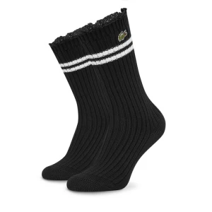 Skarpety długie Lacoste RA7788 Czarny