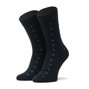 Skarpety długie Lasocki PO r.39-41 Granatowy