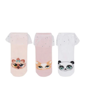 Skarpety długie LITTLEST PET SHOP CEO-ACCCS-SS26-303LPS(3-PACK) Kolorowy