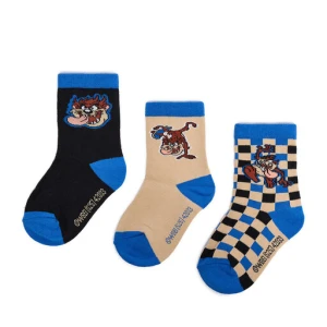 Skarpety długie Looney Tunes CEO-ACCCS-AW25-227WBLT(3-PACK) Beżowy
