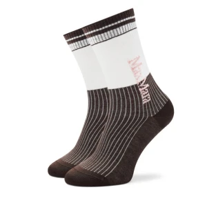 Skarpety długie Max Mara Leisure Gabarra 2426556018 Brązowy