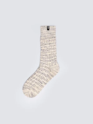 Skarpety długie melanżowe białe Isberg 100 BIG STAR