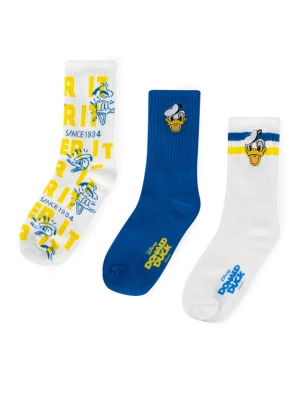Skarpety długie Mickey&Friends ACCCS-SS24-317DSTC Granatowy