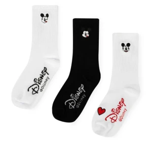 Skarpety długie Mickey&Friends ACCCS-SS24-338DSTC Czarny