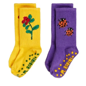 Skarpety długie MINI RODINI 2526010700 Kolorowy