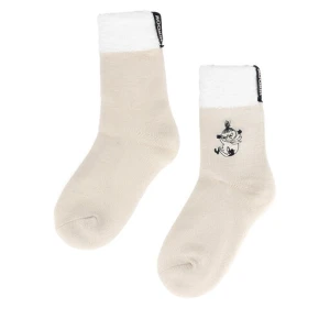 Skarpety długie Moomin ACCCS-AW24-211MMN Beżowy