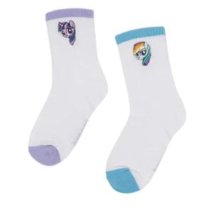 Skarpety długie My Little Pony CEO-ACCCS-SS26-309MLP(2-PACK) Biały