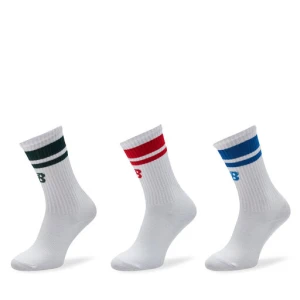 Skarpety długie New Balance LAS32163AS5 Biały