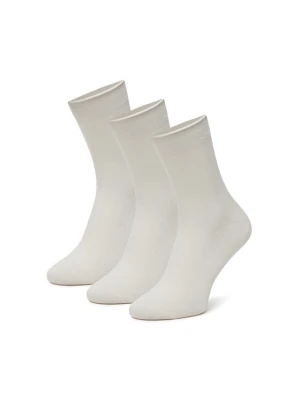 Skarpety długie Nine West BR_NW_01_Z_SS25 (3 PACK) Biały