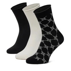 Skarpety długie Nine West BR_NW_01_Z_SS25 (3 PACK) Kolorowy