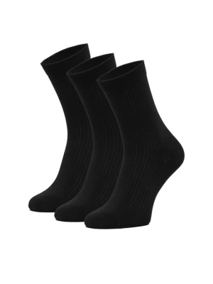 Skarpety długie Nine West CEO_BR_NW_25081_W_AW25 (3 PACK) Czarny