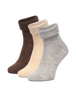 Skarpety długie Nine West CEO_KR_NW_101_W_AW25_(3-PACK) Kolorowy