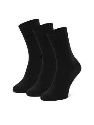 Skarpety długie Nine West CEO_LA_NW_17283_W_AW25 (3-PACK) Czarny