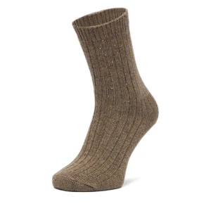 Skarpety długie Nine West CEO_LA_NW_17636_W_AW25 (1-PACK) Brązowy