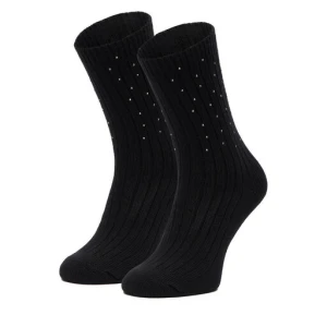 Skarpety długie Nine West CEO_LA_NW_17636_W_AW25 (1-PACK) Czarny