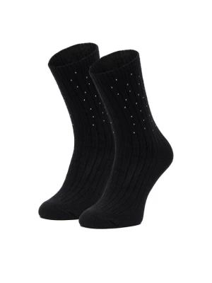 Skarpety długie Nine West CEO_LA_NW_17636_W_AW26 (1-PACK) Czarny