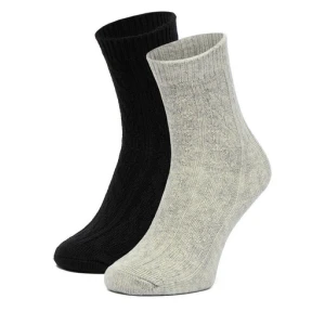 Skarpety długie Nine West CEO_LA_NW_17637_W_AW25 (2-PACK) Czarny