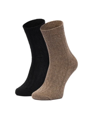 Skarpety długie Nine West CEO_LA_NW_17637_W_AW26 (2-PACK) Kolorowy