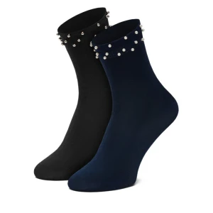 Skarpety długie Nine West KR_NW_PEARL_Z_SS25 (2 PACK) Kolorowy