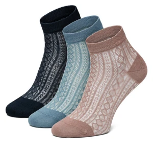 Skarpety długie Nine West KR_NW_SHINY_Z_SS25 (3 PACK) Kolorowy