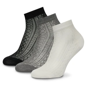 Skarpety długie Nine West KR_NW_SHINY_Z_SS25 (3 PACK) Kolorowy