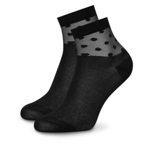 Skarpety długie Nine West KR_NW_STREET_W_SS25 (2 PACK) Czarny