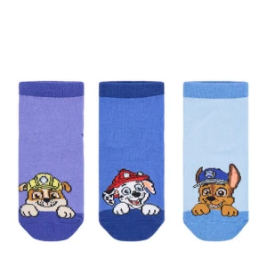 Skarpety długie Paw Patrol CEO-ACCCS-AW25-330PAW(3-PACK) Niebieski