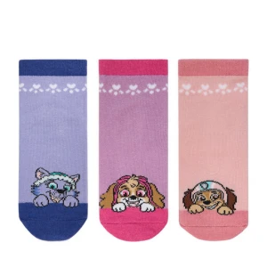 Skarpety długie Paw Patrol CEO-ACCCS-AW25-331PAW(3-PACK) Kolorowy