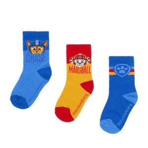 Skarpety długie Paw Patrol CEO-ACCCS-SS26-219PAW(3-PACK) Kolorowy