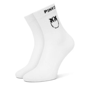 Skarpety długie PINKO Noirvegia 106071 A302 Biały