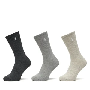 Skarpety długie Polo Ralph Lauren 4,49876E+11 Szary