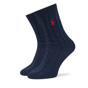 Skarpety długie Polo Ralph Lauren 4,55955E+11 Granatowy