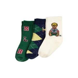 Skarpety długie Polo Ralph Lauren 441P03153001 Kolorowy