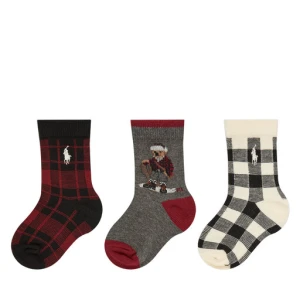 Skarpety długie Polo Ralph Lauren 441P03158001 Kolorowy