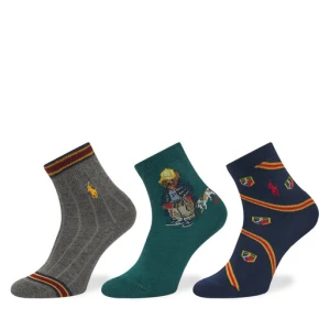 Skarpety długie Polo Ralph Lauren 442P03160001 Kolorowy