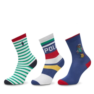 Skarpety długie Polo Ralph Lauren 444969088001 Kolorowy