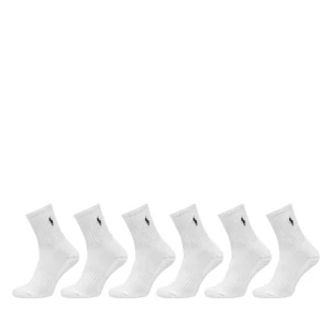 Skarpety długie Polo Ralph Lauren 444974056001 Biały