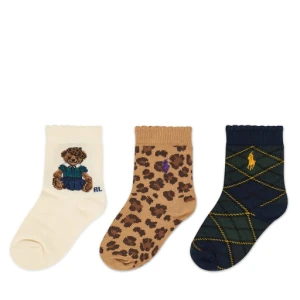 Skarpety długie Polo Ralph Lauren 445P03251001 Kolorowy