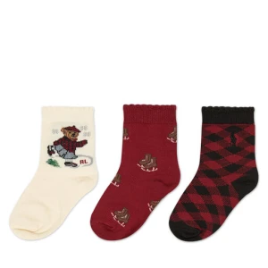 Skarpety długie Polo Ralph Lauren 445P03255001 Kolorowy