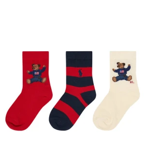 Skarpety długie Polo Ralph Lauren 446P03263001 Kolorowy