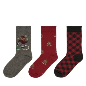 Skarpety długie Polo Ralph Lauren 447P03265001 Kolorowy