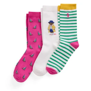 Skarpety długie Polo Ralph Lauren 448969097001 Kolorowy