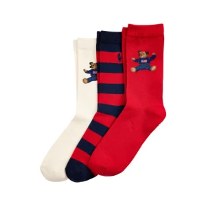 Skarpety długie Polo Ralph Lauren 448P03263001 Kolorowy
