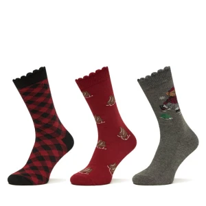 Skarpety długie Polo Ralph Lauren 448P03265001 Kolorowy