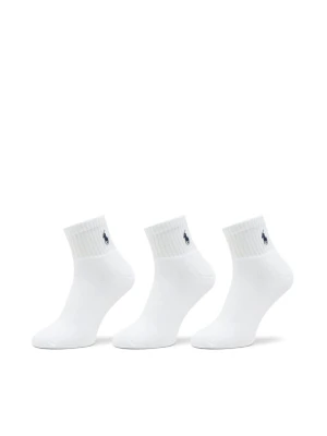 Skarpety długie Polo Ralph Lauren 449655220003 Biały