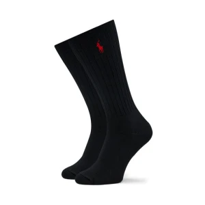 Skarpety długie Polo Ralph Lauren 449876014001 Czarny