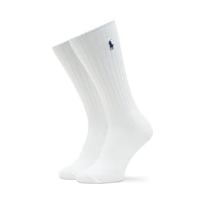 Skarpety długie Polo Ralph Lauren 449876014003 Biały