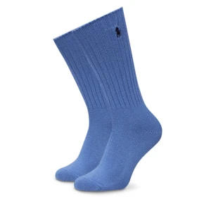 Skarpety długie Polo Ralph Lauren 449915908015 Błękitny