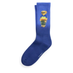 Skarpety długie Polo Ralph Lauren 449973041002 Niebieski