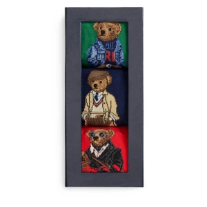 Skarpety długie Polo Ralph Lauren 449P04717001 Kolorowy